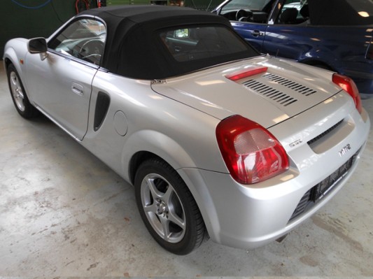 Cabrio Toyota MR2 2000 - 2007